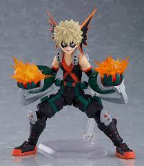 Book 2 of meaner than my demons. Figma Katsuki Bakugo