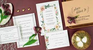 Thank you for the invitation to the wedding of janet and roger. Wedding Invitations Custom Wedding Invites Stationery Magnetstreet