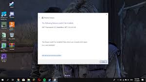 After making these gpo policy settings, is it just enough to sign out or reboot? Error Code 0x80240438 While Downloading Net Framework 3 5