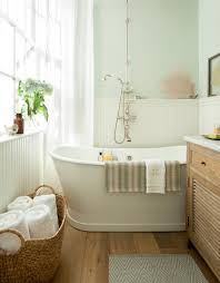 Even if you're lacking on space, your bathroom can still have a ton of style and function. 33 Small Bathroom Ideas To Make Your Bathroom Feel Bigger Architectural Digest