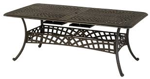 Material Cast Aluminum Seating Capacity 6 10 Person Frame Construction Powder C Cast Aluminum Patio Furniture Aluminum Patio Furniture Extension Dining Table