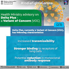 Delta plus variant, a mutated version of the more aggressive b.1.617.2 strain that drove the second wave of infections in india, is undergoing mutation called k417n which could become a variant. Lyicxjtwxznogm