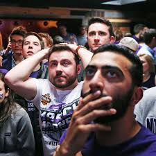 Northwestern fans sunk by NCAA tournament loss but buoyed by season