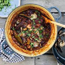 Mushroom Bourguignon The Doctor S Kitchen