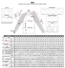 Sizing Chart Crafteli Entrepreneurs Exclusive Site For