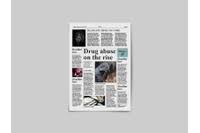 See more ideas about newspaper design, tabloid newspapers, newspaper. Tabloid Newspaper Template By Dene Studios Thehungryjpeg Com