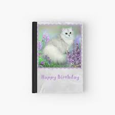 Silver chinchilla persians are the type most often confused with the solid white persian. Chinchilla Persian Cat Gifts Merchandise Redbubble