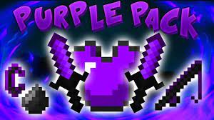 Maybe you would like to learn more about one of these? Purple Pvp Beta Minecraft Texture Pack