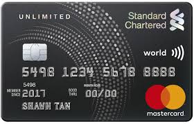 Standard Chartered Bank Credit Card