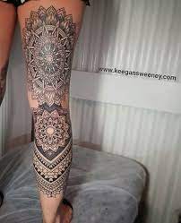 Boho Leg Tattoo Leg Tattoos Tattoos Body Art Tattoos