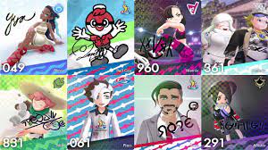 So if a goalkeeper had previously received a yellow card in. Pokemon Sword Shield All Character League Cards Youtube
