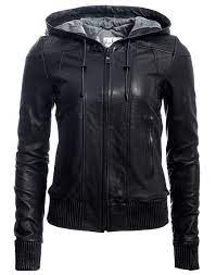 Pin By N Monelli On Style Clothing Leather Jackets Women Jackets For Women Leather Hoodie
