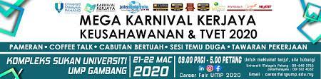 Untuk maklumat lanjut sila hubungi. Career Fair Ump 2020 Linkedin