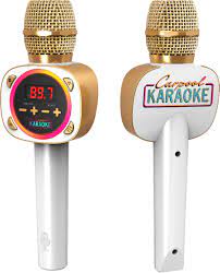 The microphone is a great way to interact with your students. Best Buy Singing Machine Carpool Karaoke Wireless Dynamic Microphone Cpk545