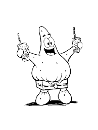 Bob Esponja Para Colorear Todos Los Personajes