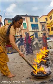 Hindu Lakh Batti Ceremony 100 000 Lights Photo Taken At Soyambhu Temple In Kathmandu Nepal Reasons For This Ceremony To Remember Nepal Travel Travel Tips