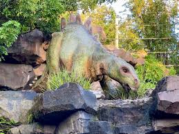 Walk in the land of jurassic giants. Jurassic Park River Adventure Closed For 2021 Refurbishment Magic Guidebooks