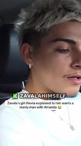 Zavala Telling Guy He with His Girl