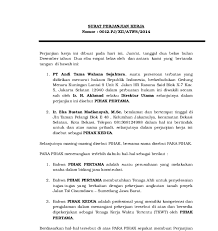 Kerjasama tersebut bisa dilakukan oleh dua orang atau dua pihak, bahkan juga lebih. 14 Contoh Surat Kontrak Kerja Borongan Download