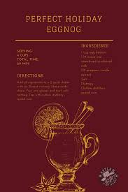 The Perfect Holiday Eggnog Holiday Eggnog Eggnog Ingredients Eggnog