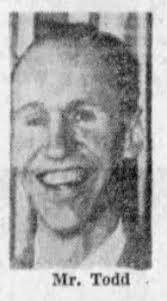 Thomas Hardy Todd Jr. (1919-2009)