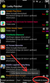 Cara menginstall aplikasi lucky patcher. Cara Setting Lucky Patcher Buat Gojek Driver Terbaru Mei 2021