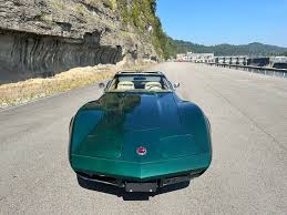 Image result for Blue Green 1973 Corvette