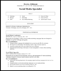 As a social media specialist, you understand the importance of conveying the right message. Social Media Specialist Resume Sample Resumecompass