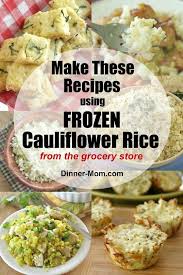 Frozen Cauliflower Rice Recipes Frozen Cauliflower Rice Cauliflower Rice Recipes Frozen Cauliflower Recipes