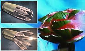 Hollow point bullets are more accurate and predictable compared to pointed bullets which, despite having a higher ballistic coefficient (bc), are more sensitive to bullet harmonic characteristics and wind deflection. New Rip Bullet Dubbed The Last Round You Will Ever Need Is Released Daily Mail Online