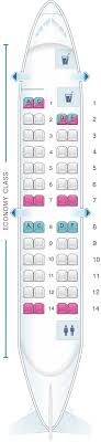 Seat Map Iberia Regional Air Nostrum Crj 200 Seatmaestro