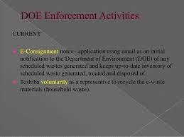 In malaysia, hazardous waste management programs were begun in 1989 because the rapid development in industrial activities generated various in malaysia, the release of the environmental quality (scheduled wastes) regulations 2005, which replaced the revoked environmental quality. Legislative Requirement Of Scheduled Waste Management In Malaysia A