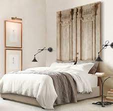 Bett rückenteil schön / diy kingsize bett kopfteil einfach selber machen youtube wenn mein bett quietscht und knarrt. 38 Kreative Ideen Fur Diy Vintage Kopfteil Fur Ihr Bett Kopfteil Alternative Schlafzimmer Gestalten Vintage Bett
