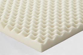 The benefits of using an egg crate mattress topper. Egg Crate Foam Foamonline