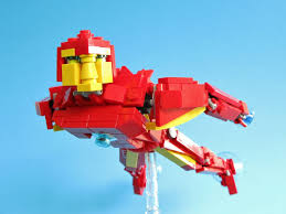 Iron Man In Flight 1 Legos Light Brick Lego