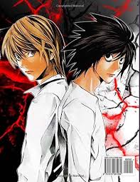 We have collected 39+ death note coloring page images of various designs for you to color. Amazon Com Death Note Best Anime Coloring Book Activity Book 9781979981064 Godzu Arigato Books
