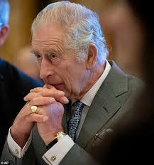 King Charles arrives at Clarence House after flying by helicopter to London  from Sandringham ahead of his treatment for an enlarged prostate