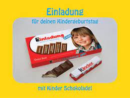 einladung geburtstag kinderschokolade einladung geburtstag einladungen kinder schokolade