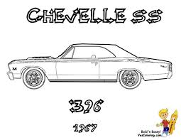 Those who work at an aut. Pin On Brawny Muscle Car Coloring Pages
