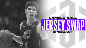 All credits to the owners. Lamelo Ball Jersey Swap Speedart Adobe Photoshop Youtube