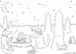 Another free funny for beginners step by step drawing video. Smore Coloring Pages