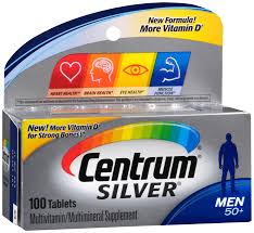 Centrum Silver Ultra Men S 100 Tablets Medshopexpress