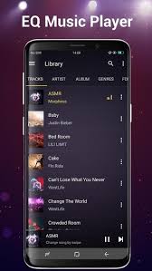 We have made a list of 7 amazing android music players which can not only play your favorite mp3 files but will. Music Player Apk 2 5 5 Download Free Apk From Apksum
