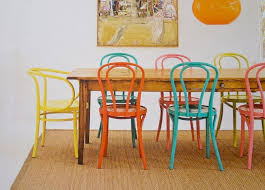 Pin By Blandine Nous Studio Award W On For The Home Small Room Decor Colorful Chairs Kitchen Table Chairs
