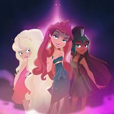 Add it to your telegram with one click! Gods School Who Run The Cosmos Girls Aphrodite
