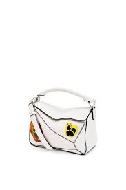 Loewe puzzle bag stone blue small. Luxury Puzzle Bags For Women Loewe Official Site