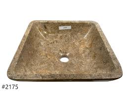 oceanic square stone bath sink sinks