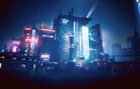 Wallpaper Landscape Blue Cyberpunk Cyan Night City Cyberpunk 2077 City Night Images For Desktop Section Igry Download A collection of the top 56 cyberpunk dual screen wallpapers and backgrounds available for download for free. wallpaper landscape blue cyberpunk