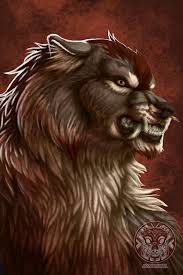 Red Talon By Filhotedeleao Werewolf Art Werewolf Drawing Wolf Art
