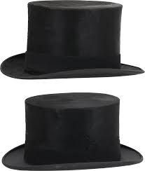 Two Black Hat Png Image Black Hat Hats Black